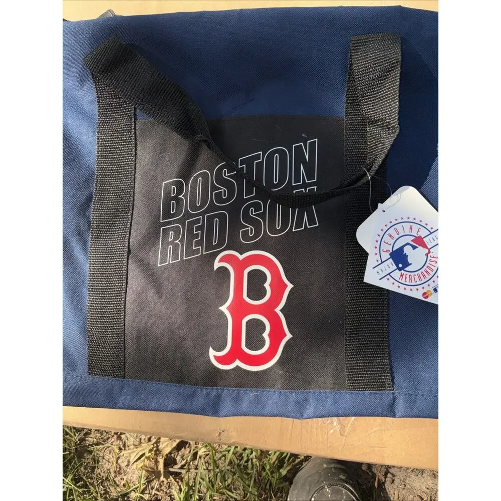Boston Red Sox Tote Bag NWT MLB TEAM Shopper Beach Travel Carry Bag The Nw Co